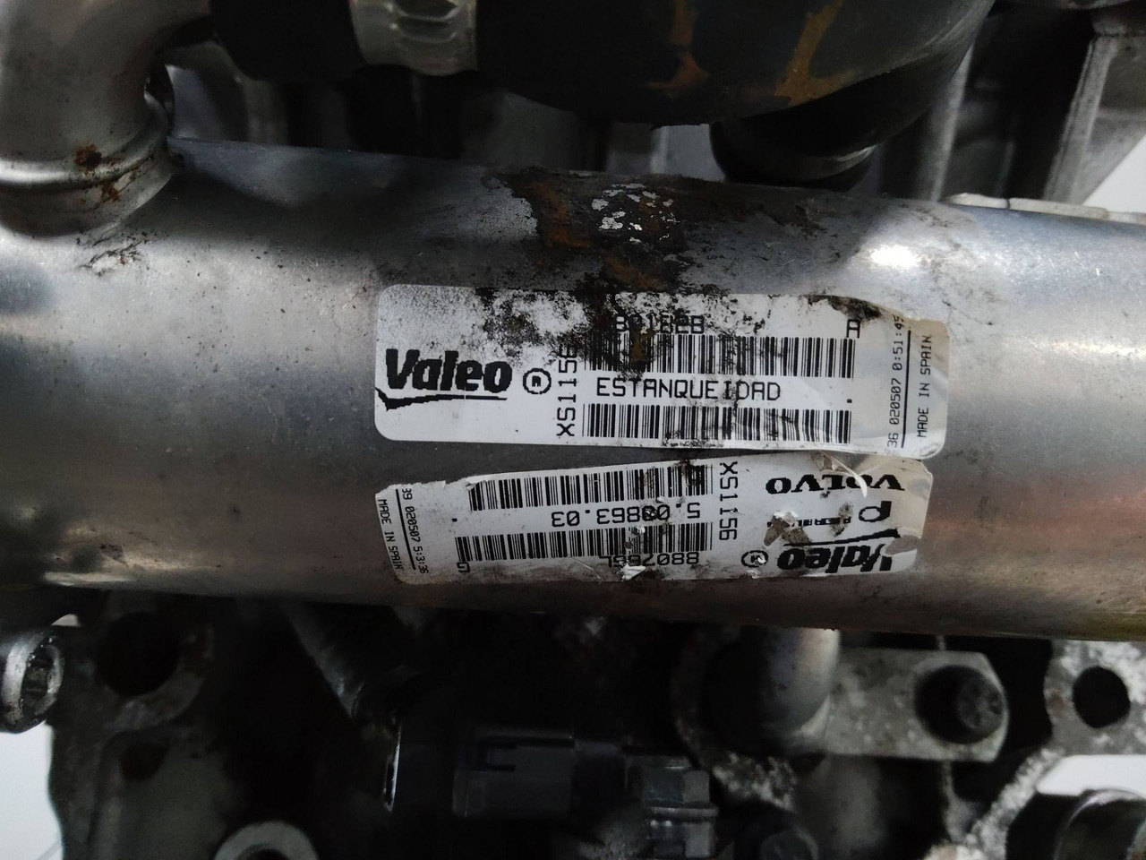 Радиатор EGR Volvo V70 3 2007 50086303 - Система охлаждения для Легковых автомобилей: фото 2 Радиатор EGR Volvo V70 3 2007 50086303 - Система охлаждения для Легковых автомобилей: фото 2