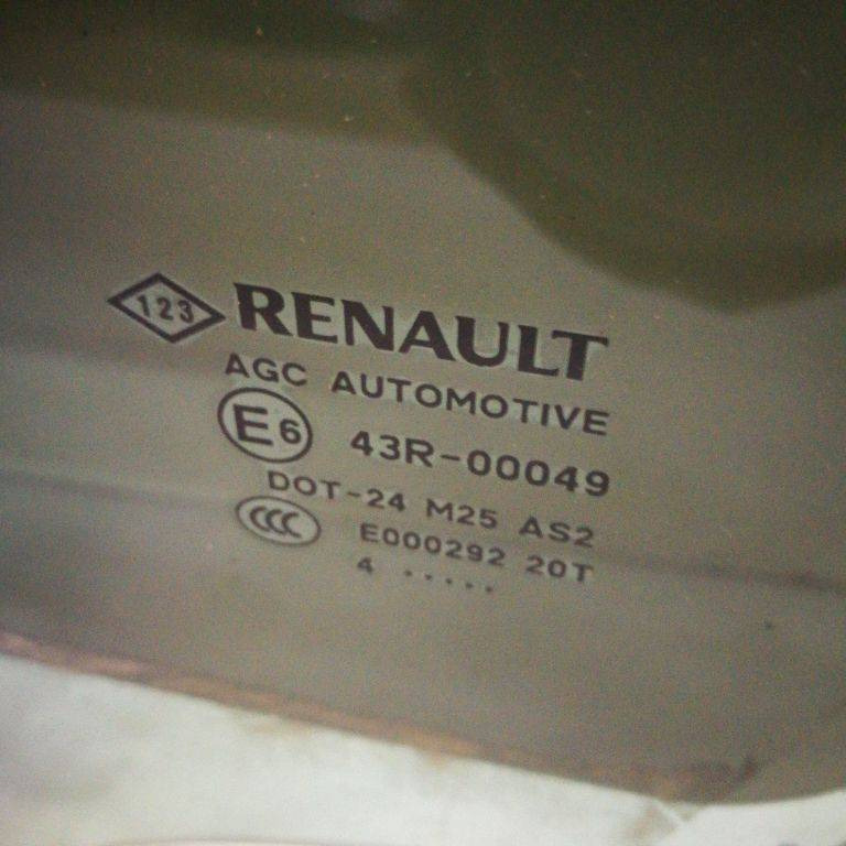Стекло двери передней левой Renault Laguna 3 рест. - Стекло и запчасти для Легковых автомобилей: фото 2 Стекло двери передней левой Renault Laguna 3 рест. - Стекло и запчасти для Легковых автомобилей: фото 2