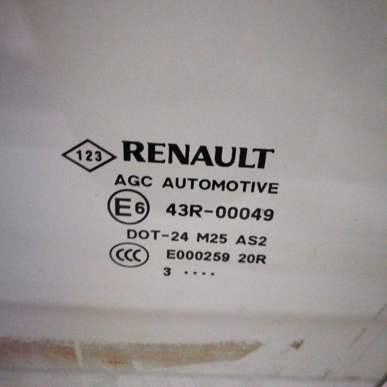 Стекло двери передней левой Renault Scenic 3 рест. - Стекло и запчасти для Легковых автомобилей: фото 2 Стекло двери передней левой Renault Scenic 3 рест. - Стекло и запчасти для Легковых автомобилей: фото 2