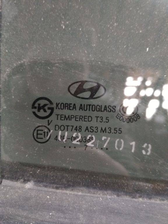 Стекло двери задней правой Hyundai Santa Fe 2 2008 - Стекло и запчасти для Легковых автомобилей: фото 2 Стекло двери задней правой Hyundai Santa Fe 2 2008 - Стекло и запчасти для Легковых автомобилей: фото 2
