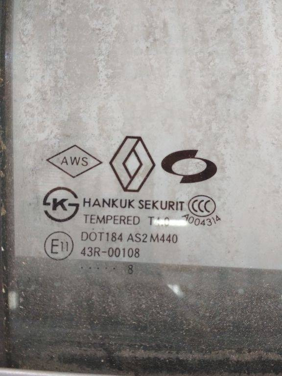 Стекло двери задней правой Renault Koleos 1 2008 - Стекло и запчасти для Легковых автомобилей: фото 2 Стекло двери задней правой Renault Koleos 1 2008 - Стекло и запчасти для Легковых автомобилей: фото 2