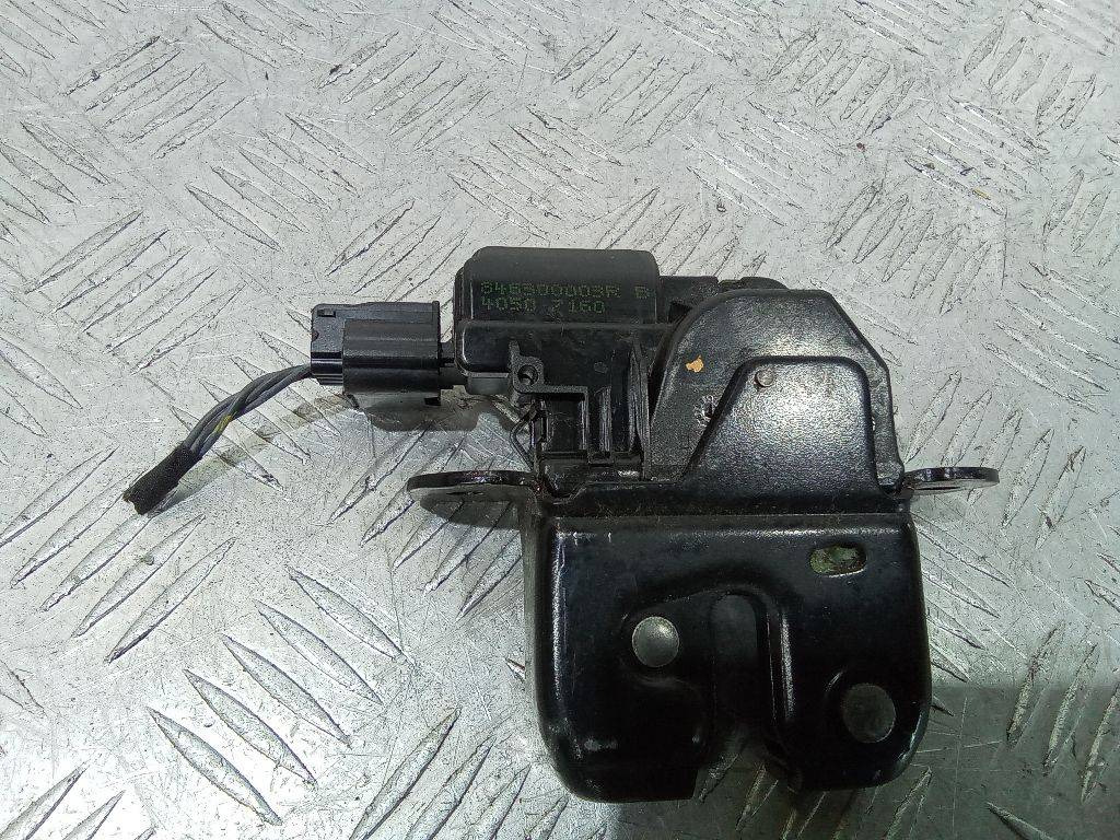 Замок багажника Renault Megane 3 2010 846300003R - Дверь и запчасти для Легковых автомобилей: фото 1 Замок багажника Renault Megane 3 2010 846300003R - Дверь и запчасти для Легковых автомобилей: фото 1