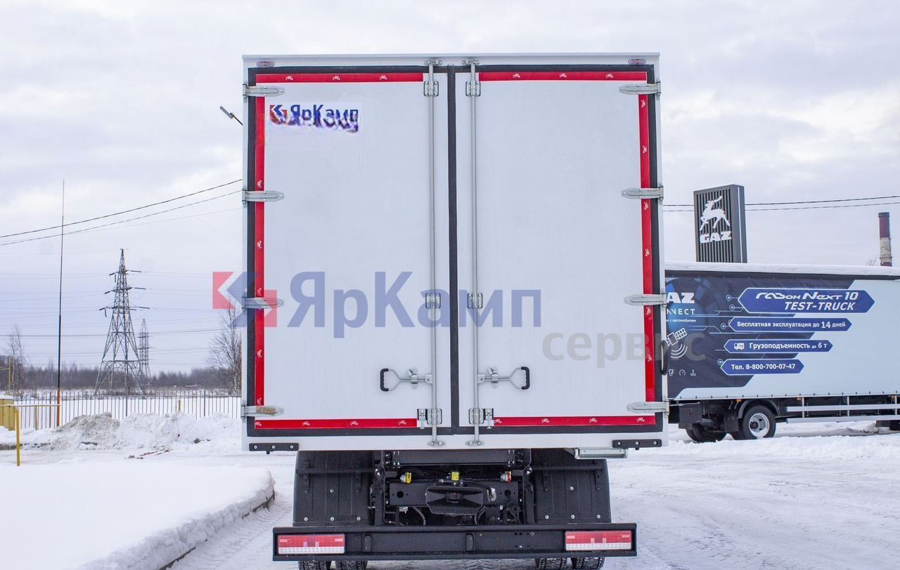 КАМАЗ 4308-69 (G5) - Грузовик с закрытым кузовом: фото 4 КАМАЗ 4308-69 (G5) - Грузовик с закрытым кузовом: фото 4