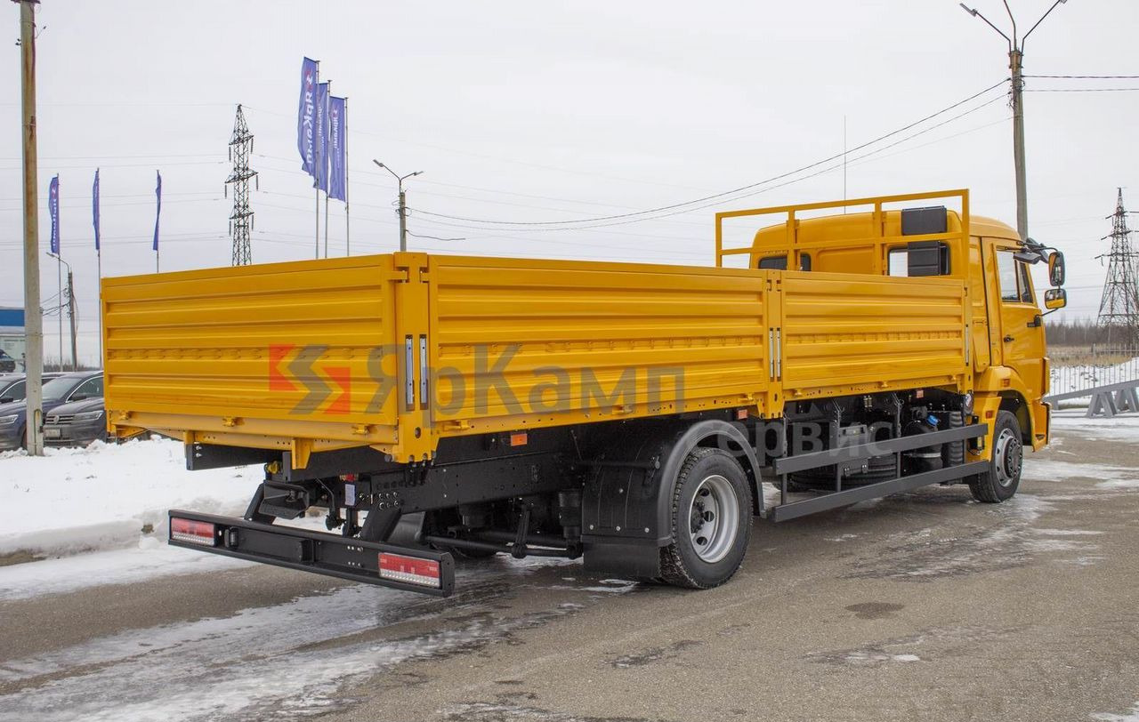КАМАЗ 4308-69 (G5) - Бортовой грузовик/ Платформа: фото 3 КАМАЗ 4308-69 (G5) - Бортовой грузовик/ Платформа: фото 3