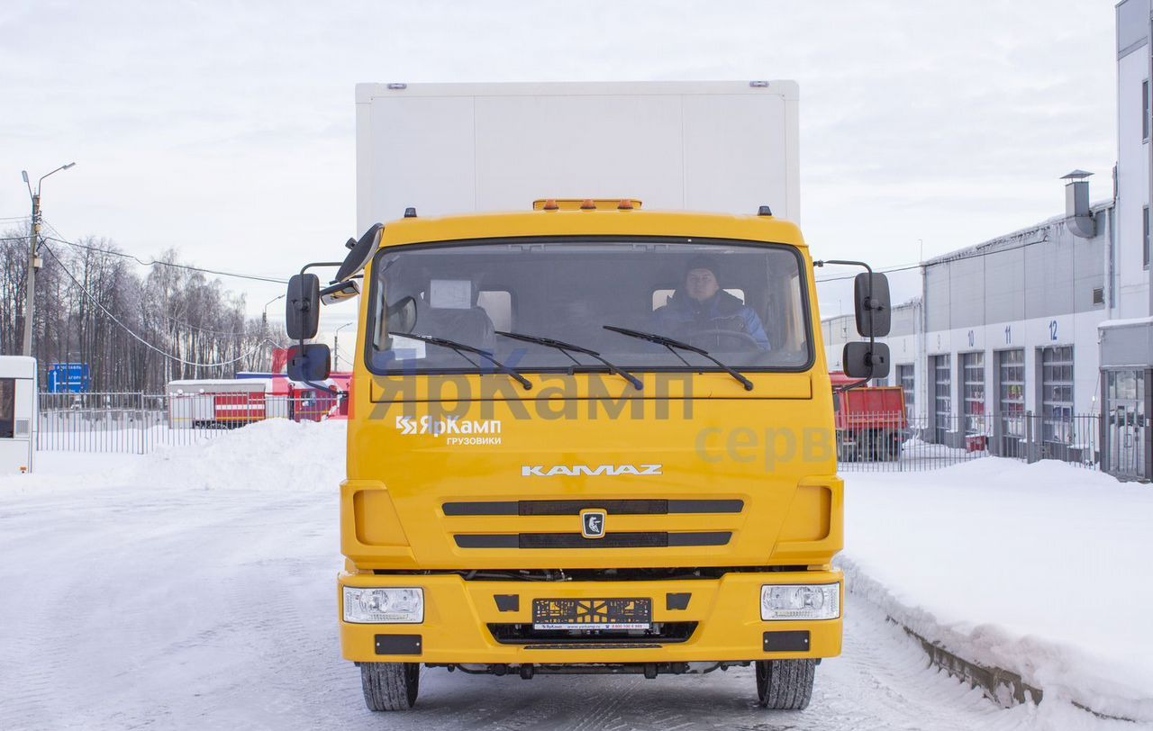 Новый Грузовик с закрытым кузовом КАМАЗ 4308-69 (G5): фото 8 Новый Грузовик с закрытым кузовом КАМАЗ 4308-69 (G5): фото 8