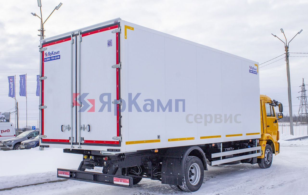 КАМАЗ 4308-69 (G5) - Грузовик с закрытым кузовом: фото 3 КАМАЗ 4308-69 (G5) - Грузовик с закрытым кузовом: фото 3