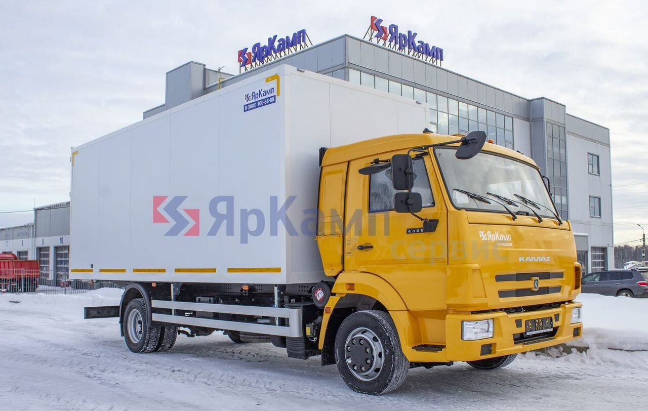 КАМАЗ 4308-69 (G5) - Грузовик с закрытым кузовом: фото 1 КАМАЗ 4308-69 (G5) - Грузовик с закрытым кузовом: фото 1