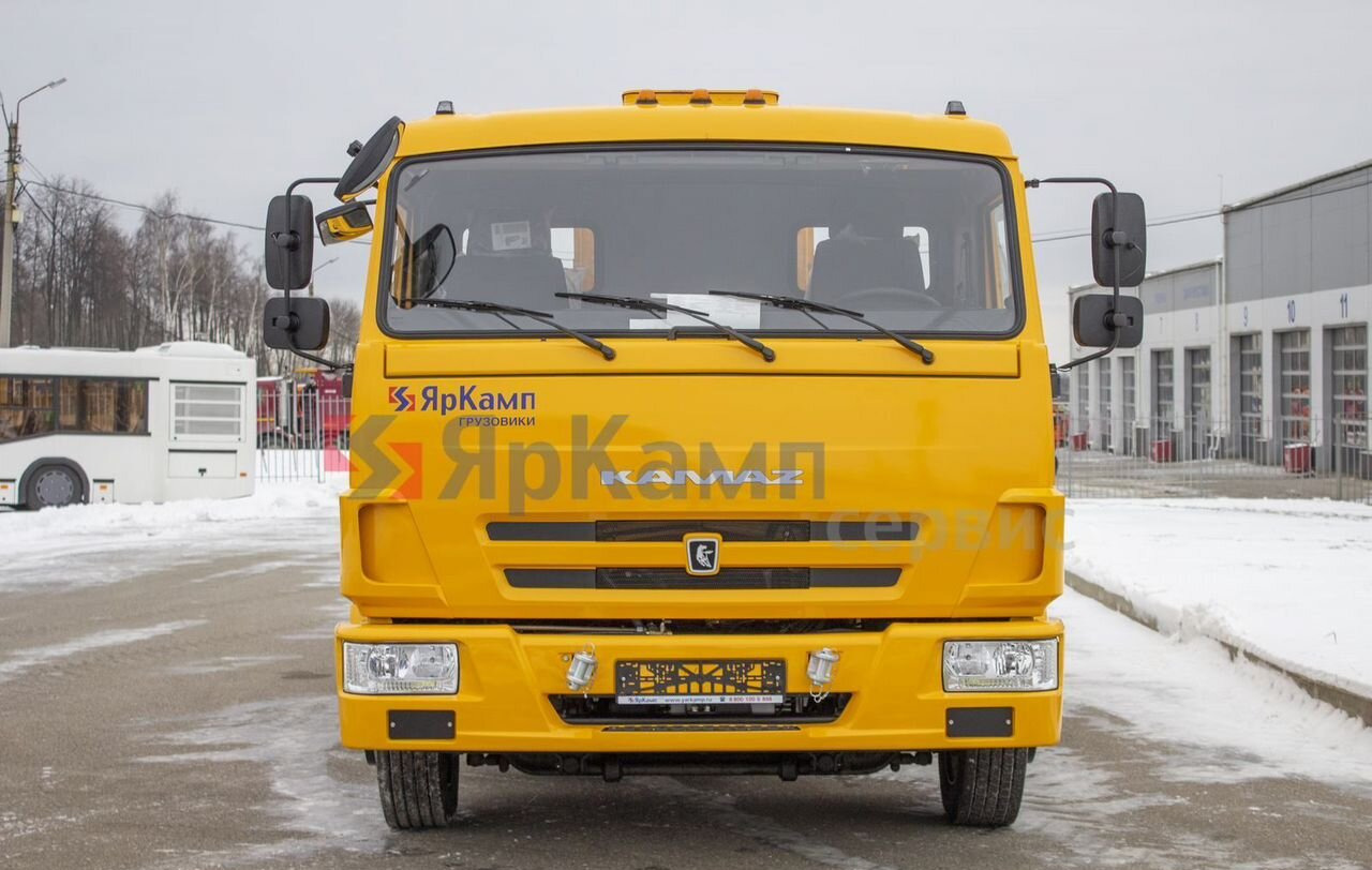 КАМАЗ 4308-69 (G5) - Бортовой грузовик/ Платформа: фото 5 КАМАЗ 4308-69 (G5) - Бортовой грузовик/ Платформа: фото 5