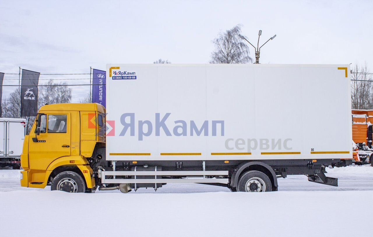 Новый Грузовик с закрытым кузовом КАМАЗ 4308-69 (G5): фото 6 Новый Грузовик с закрытым кузовом КАМАЗ 4308-69 (G5): фото 6