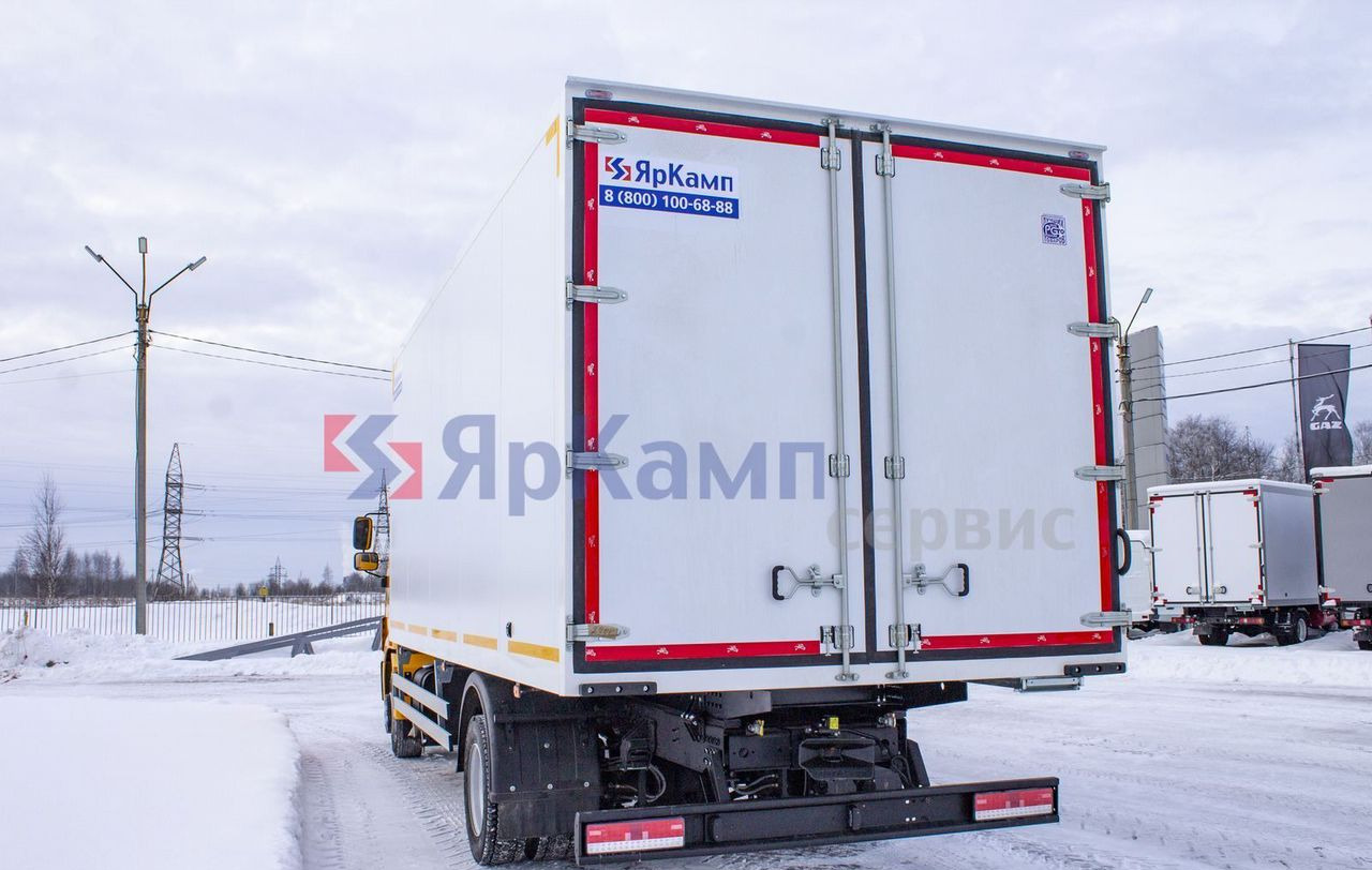 КАМАЗ 4308-69 (G5) - Грузовик с закрытым кузовом: фото 5 КАМАЗ 4308-69 (G5) - Грузовик с закрытым кузовом: фото 5