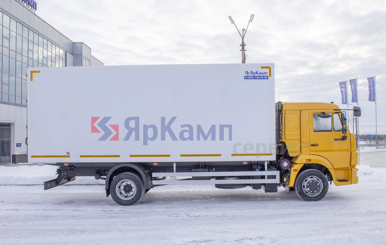 КАМАЗ 4308-69 (G5) - Грузовик с закрытым кузовом: фото 2 КАМАЗ 4308-69 (G5) - Грузовик с закрытым кузовом: фото 2