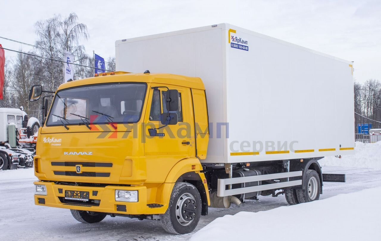 Новый Грузовик с закрытым кузовом КАМАЗ 4308-69 (G5): фото 7 Новый Грузовик с закрытым кузовом КАМАЗ 4308-69 (G5): фото 7