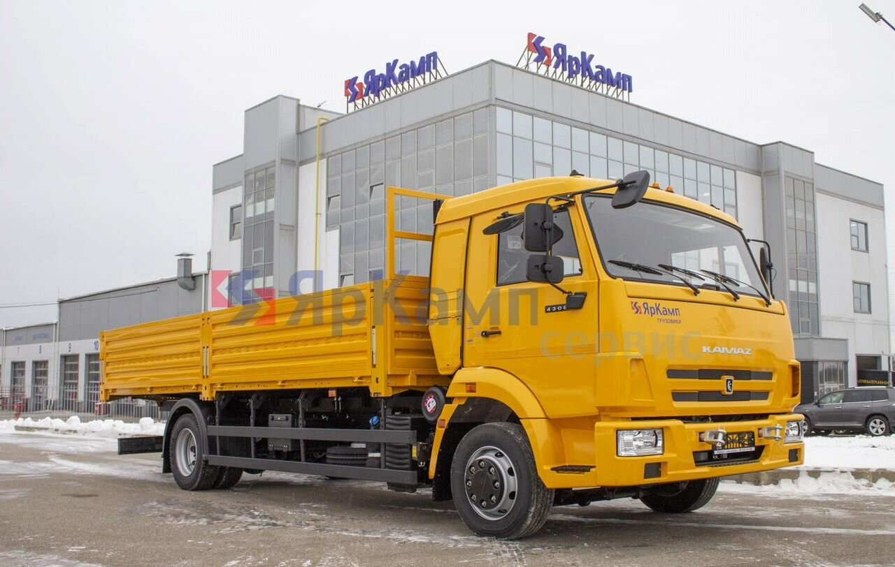 КАМАЗ 4308-69 (G5) - Бортовой грузовик/ Платформа: фото 1 КАМАЗ 4308-69 (G5) - Бортовой грузовик/ Платформа: фото 1