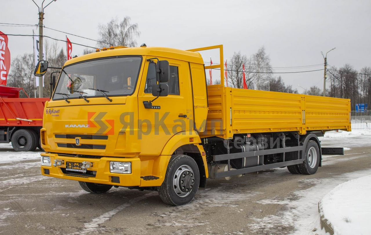 КАМАЗ 4308-69 (G5) - Бортовой грузовик/ Платформа: фото 4 КАМАЗ 4308-69 (G5) - Бортовой грузовик/ Платформа: фото 4