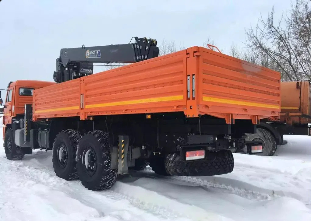 КАМАЗ 43118-50 - Бортовой грузовик/ Платформа, Автоманипулятор: фото 2 КАМАЗ 43118-50 - Бортовой грузовик/ Платформа, Автоманипулятор: фото 2