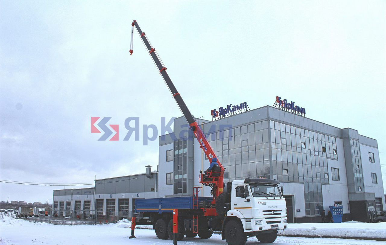 Новый Бортовой грузовик/ Платформа, Автоманипулятор КАМАЗ 43118-50: фото 9 Новый Бортовой грузовик/ Платформа, Автоманипулятор КАМАЗ 43118-50: фото 9