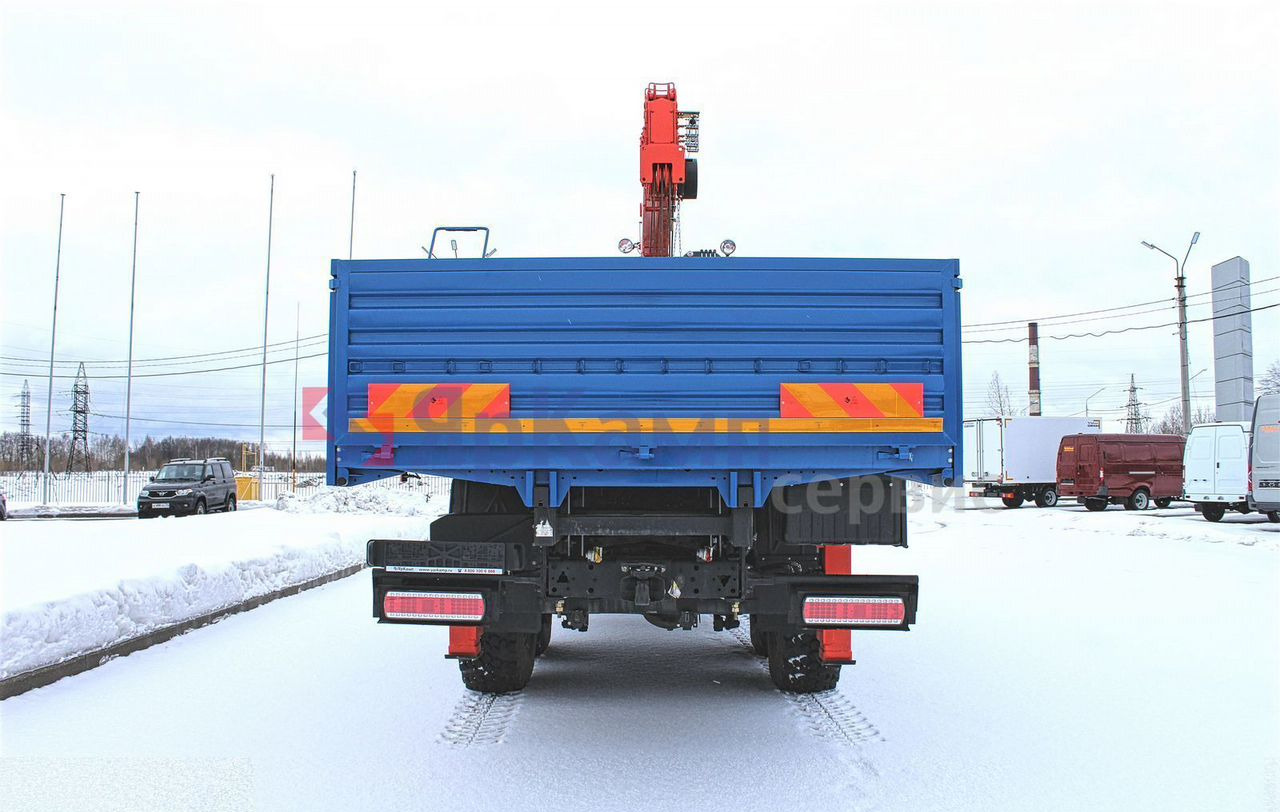 КАМАЗ 43118-50 - Бортовой грузовик/ Платформа, Автоманипулятор: фото 4 КАМАЗ 43118-50 - Бортовой грузовик/ Платформа, Автоманипулятор: фото 4