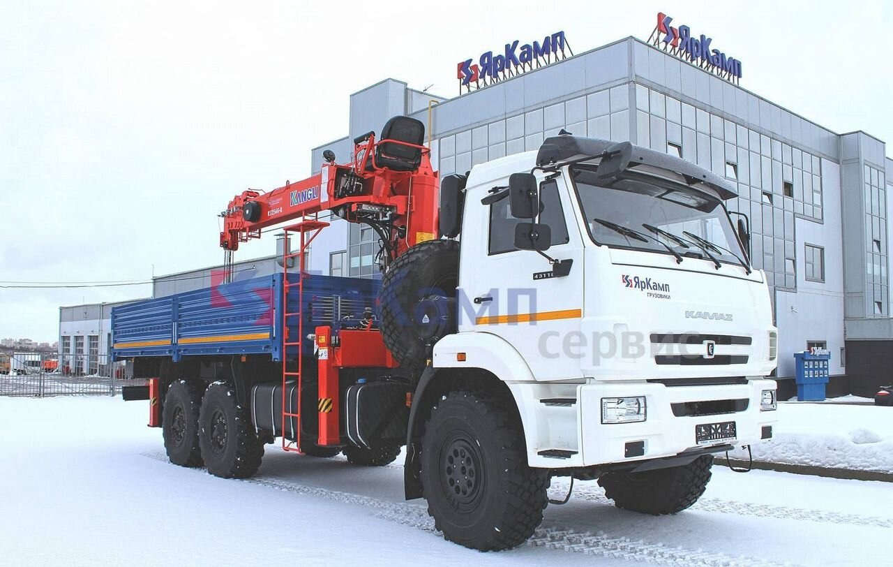 КАМАЗ 43118-50 - Бортовой грузовик/ Платформа, Автоманипулятор: фото 1 КАМАЗ 43118-50 - Бортовой грузовик/ Платформа, Автоманипулятор: фото 1