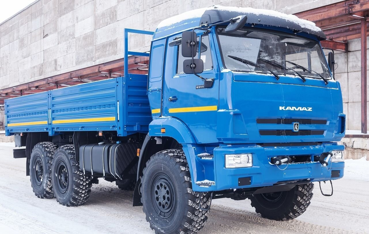 КАМАЗ 43118-6012-48 (A5) - Бортовой грузовик/ Платформа: фото 1 КАМАЗ 43118-6012-48 (A5) - Бортовой грузовик/ Платформа: фото 1