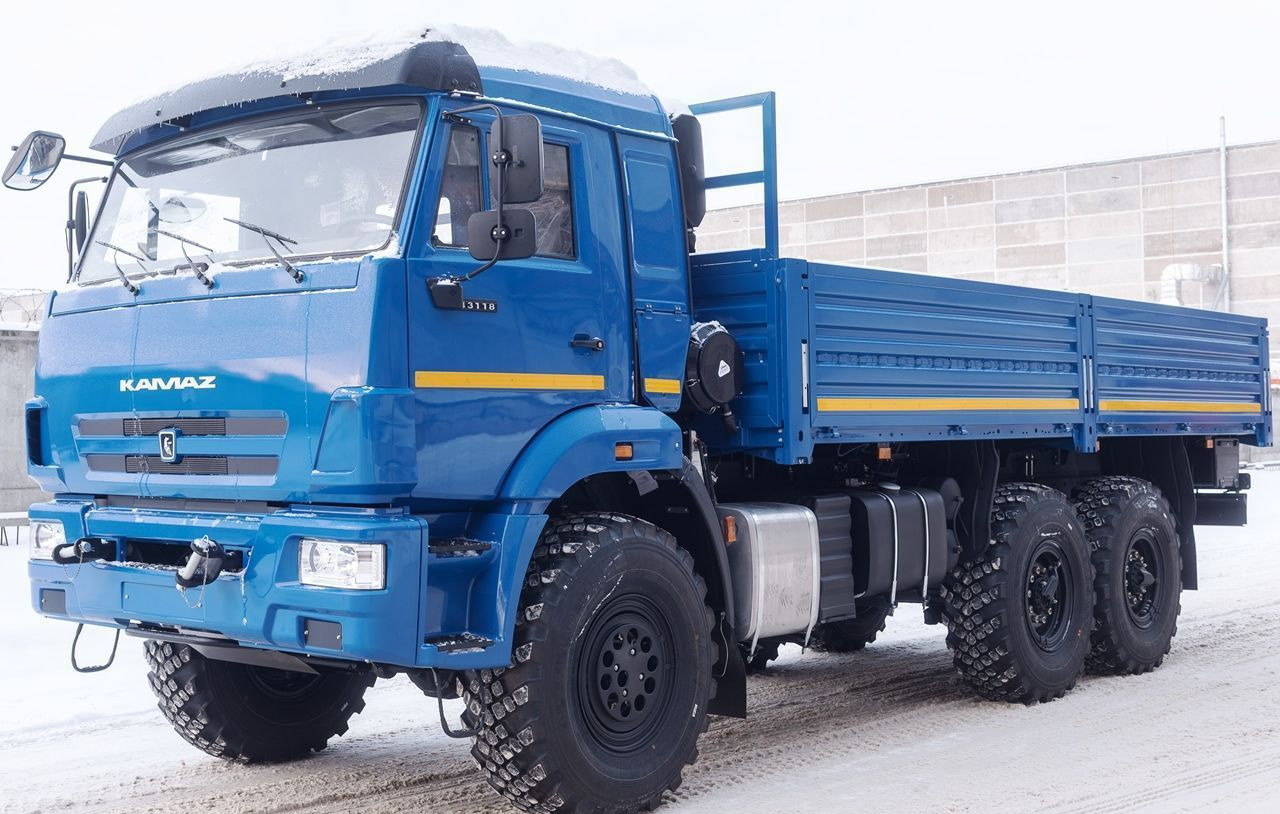 КАМАЗ 43118-6012-48 (A5) - Бортовой грузовик/ Платформа: фото 3 КАМАЗ 43118-6012-48 (A5) - Бортовой грузовик/ Платформа: фото 3