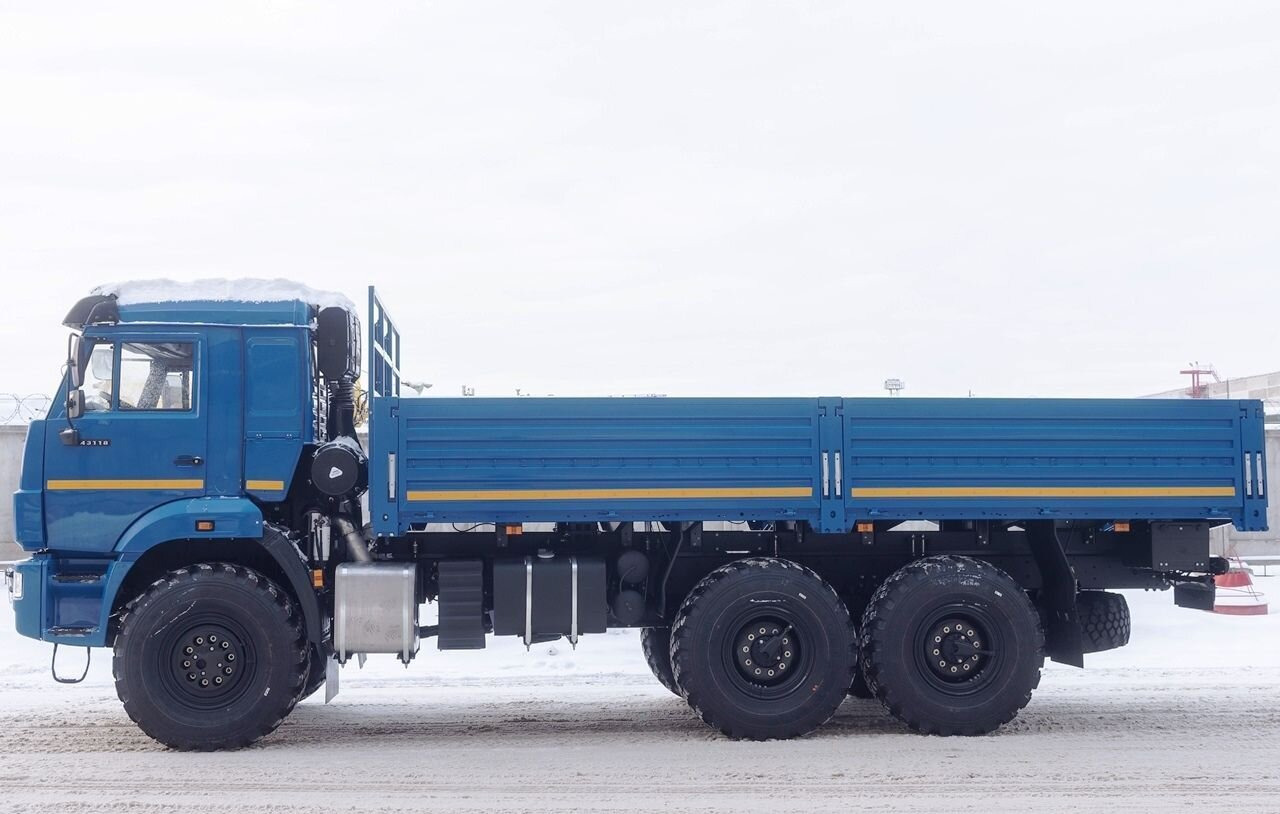 КАМАЗ 43118-6012-48 (A5) - Бортовой грузовик/ Платформа: фото 4 КАМАЗ 43118-6012-48 (A5) - Бортовой грузовик/ Платформа: фото 4