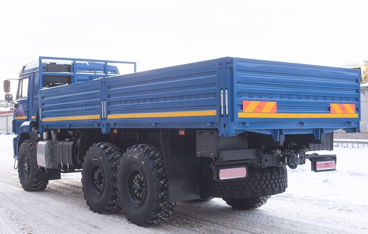 КАМАЗ 43118-6012-48 (A5) - Бортовой грузовик/ Платформа: фото 5 КАМАЗ 43118-6012-48 (A5) - Бортовой грузовик/ Платформа: фото 5