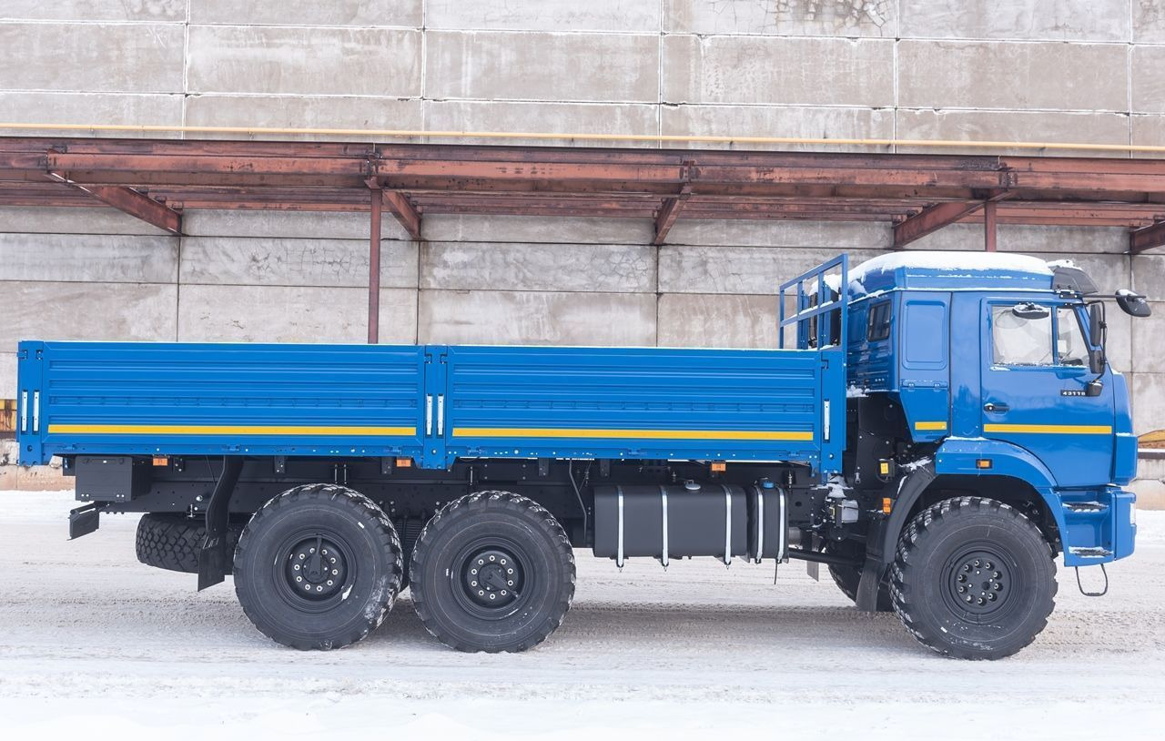 КАМАЗ 43118-6012-48 (A5) - Бортовой грузовик/ Платформа: фото 2 КАМАЗ 43118-6012-48 (A5) - Бортовой грузовик/ Платформа: фото 2