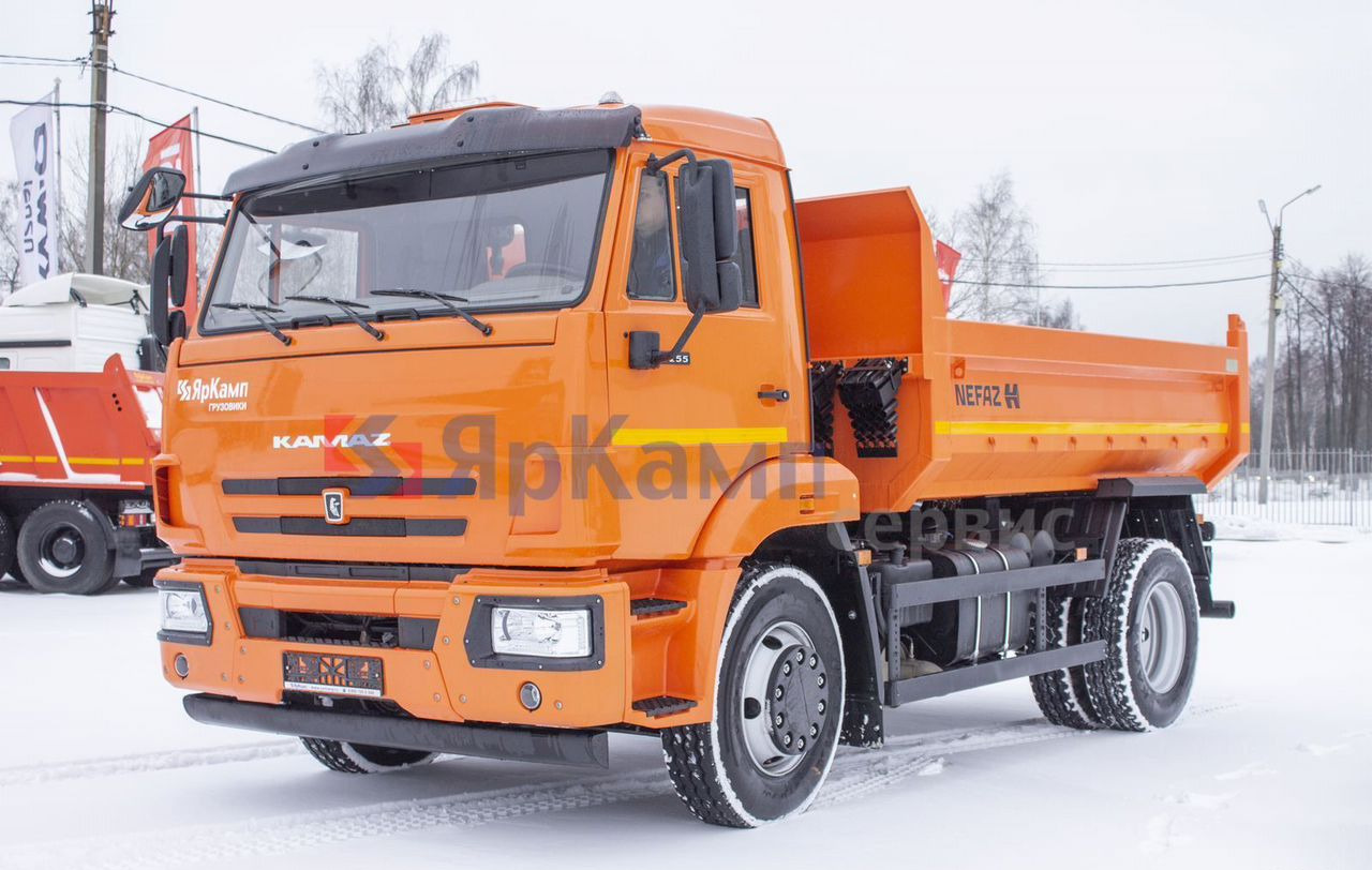 Новый Самосвал КАМАЗ 43255-8010-69 (G5): фото 8