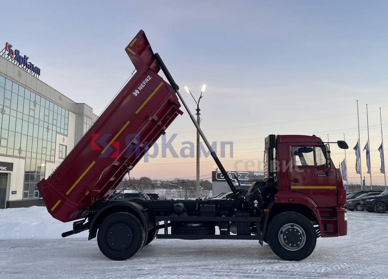 Новый Самосвал КАМАЗ 53605-6011-48 (A5): фото 12