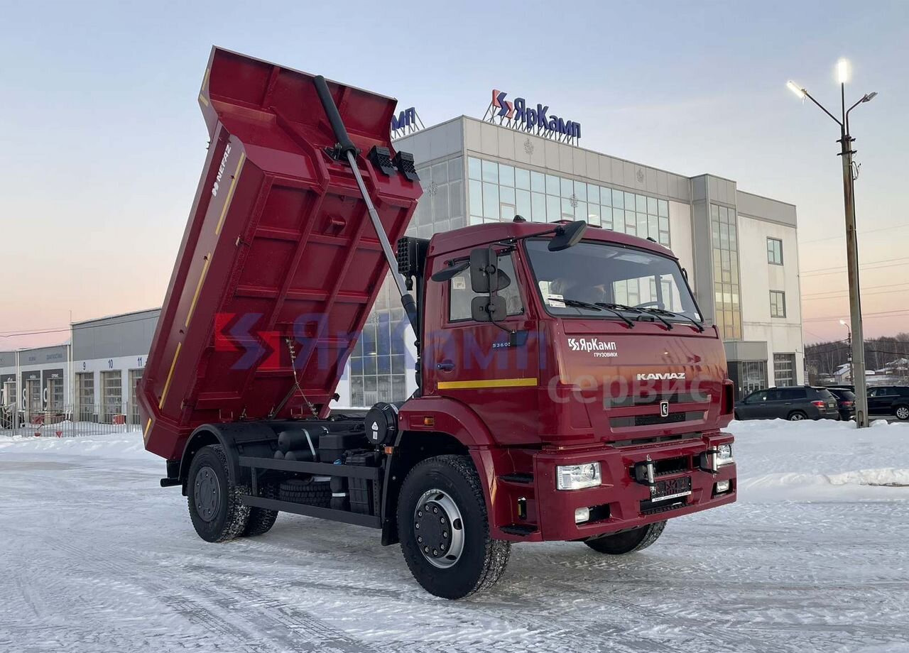 Новый Самосвал КАМАЗ 53605-6011-48 (A5): фото 11
