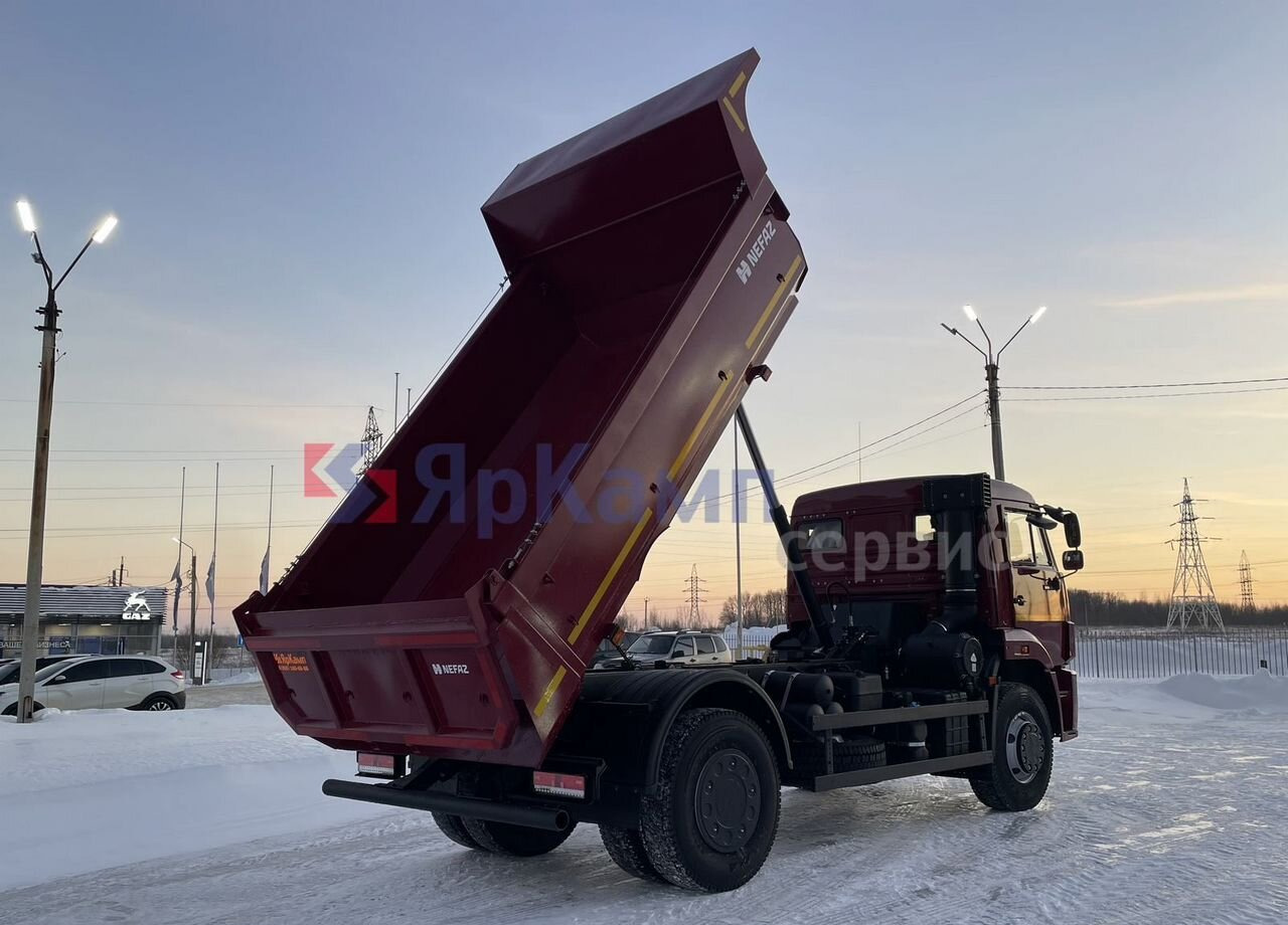 Новый Самосвал КАМАЗ 53605-6011-48 (A5): фото 13