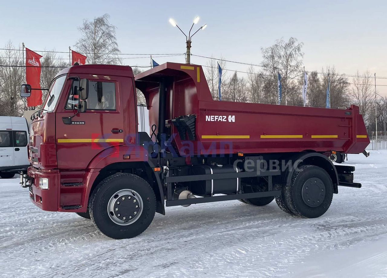 Новый Самосвал КАМАЗ 53605-6011-48 (A5): фото 6
