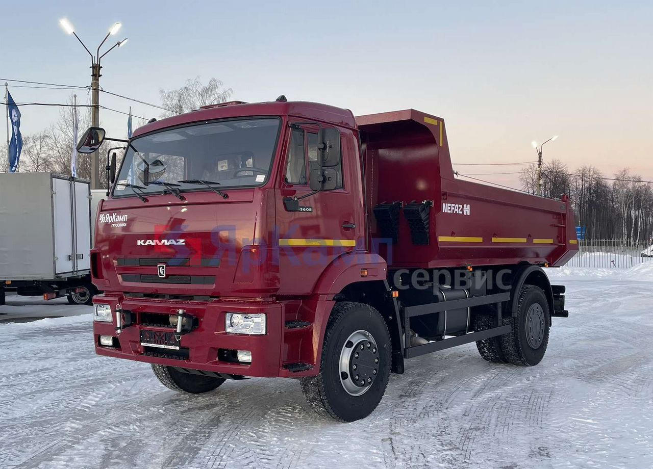 Новый Самосвал КАМАЗ 53605-6011-48 (A5): фото 7