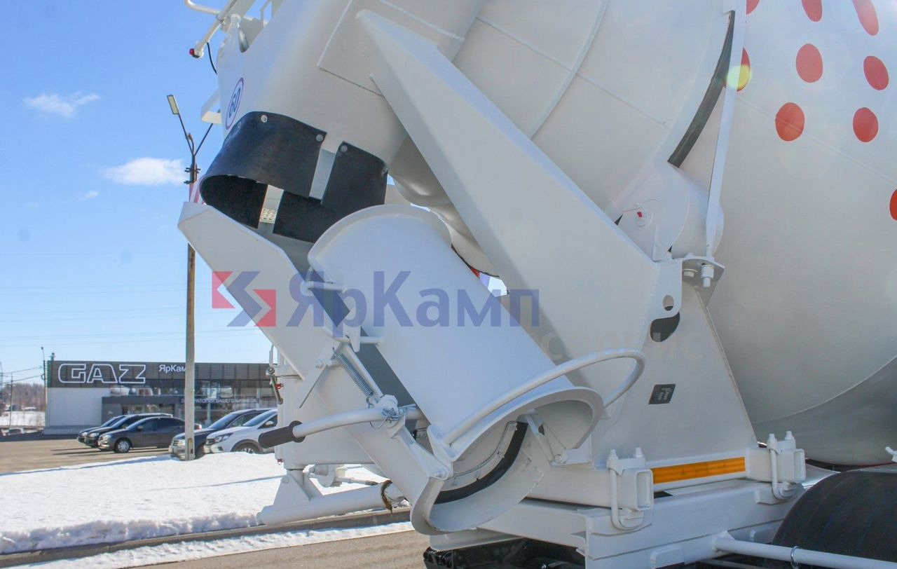 Новый Автобетоносмеситель КАМАЗ 581471: фото 11 Новый Автобетоносмеситель КАМАЗ 581471: фото 11