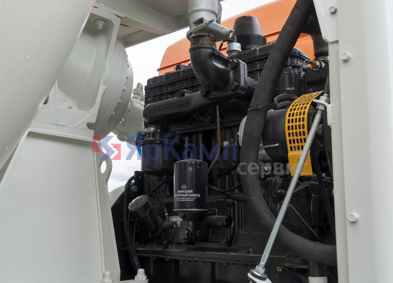 Новый Автобетоносмеситель КАМАЗ 58149W (ABS-9K): фото 10