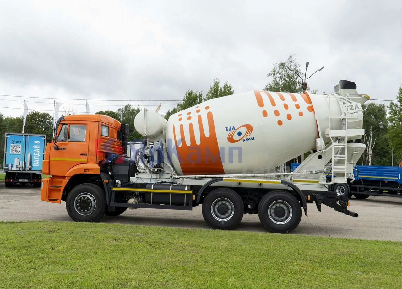 Новый Автобетоносмеситель КАМАЗ 58149W (ABS-9K): фото 6