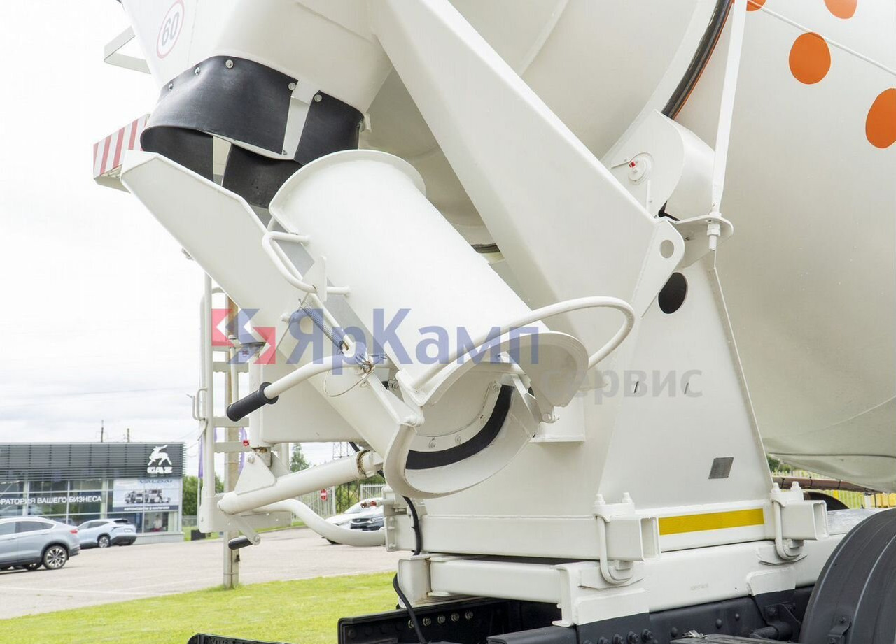Новый Автобетоносмеситель КАМАЗ 58149W (ABS-9K): фото 11