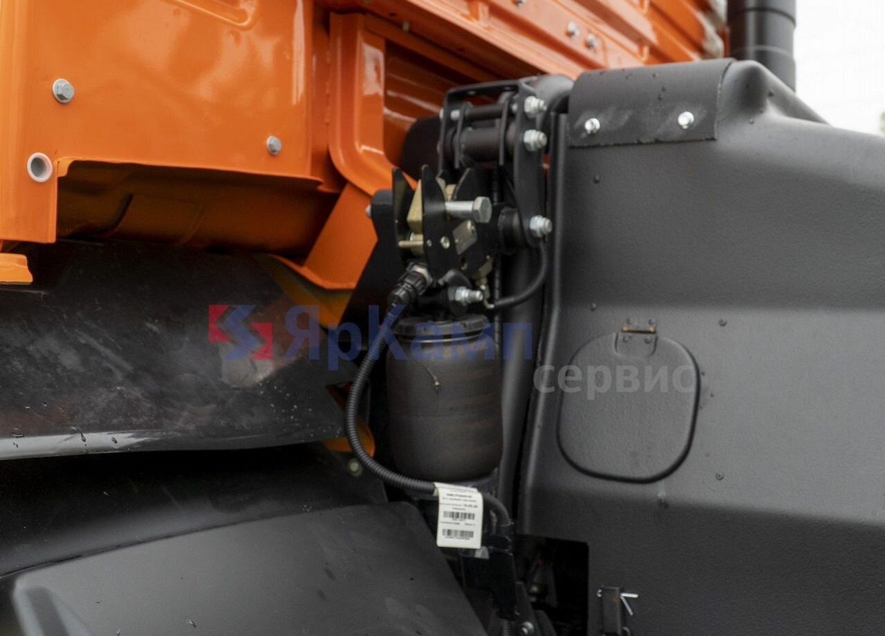 Новый Автобетоносмеситель КАМАЗ 58149W (ABS-9K): фото 14