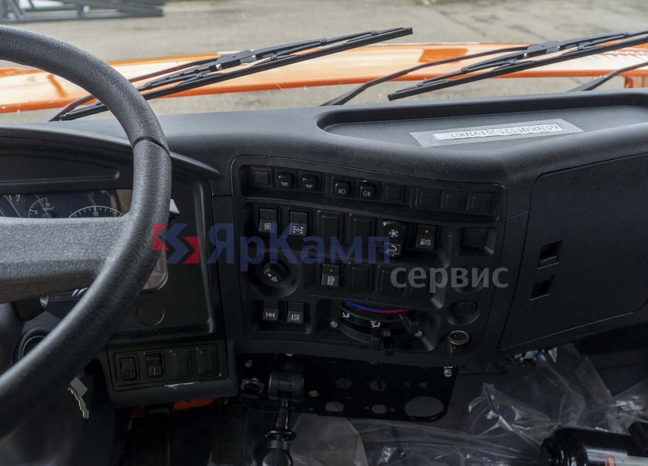 Новый Автобетоносмеситель КАМАЗ 58149W (ABS-9K): фото 16