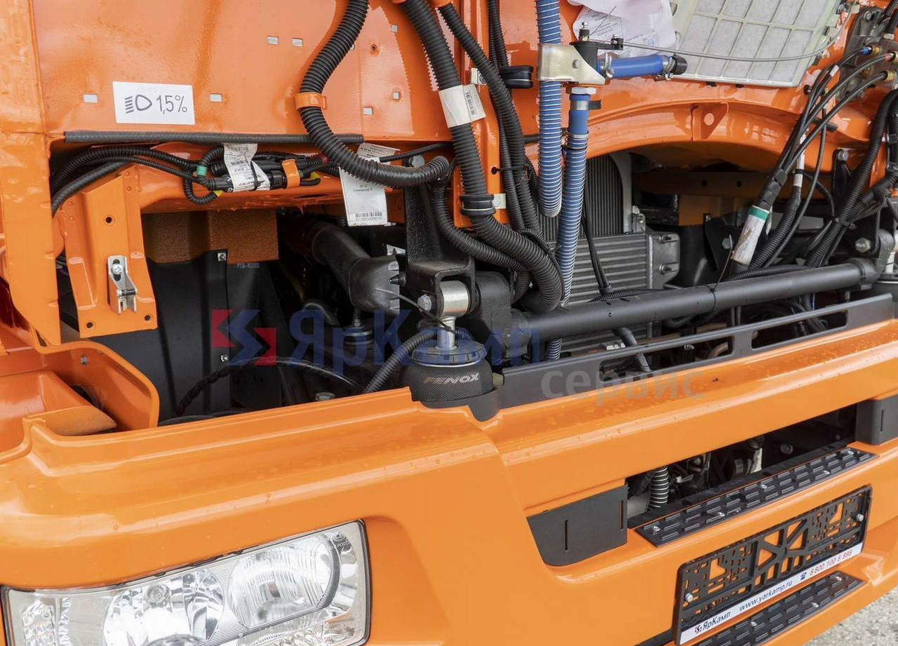 Новый Автобетоносмеситель КАМАЗ 58149W (ABS-9K): фото 13