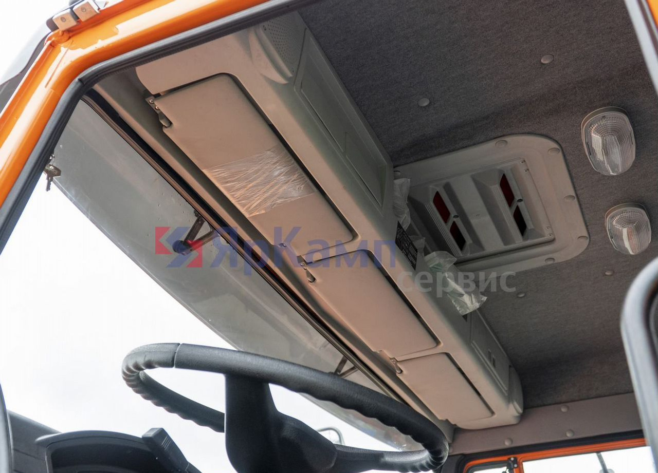 Новый Автобетоносмеситель КАМАЗ 58149W (ABS-9K): фото 15