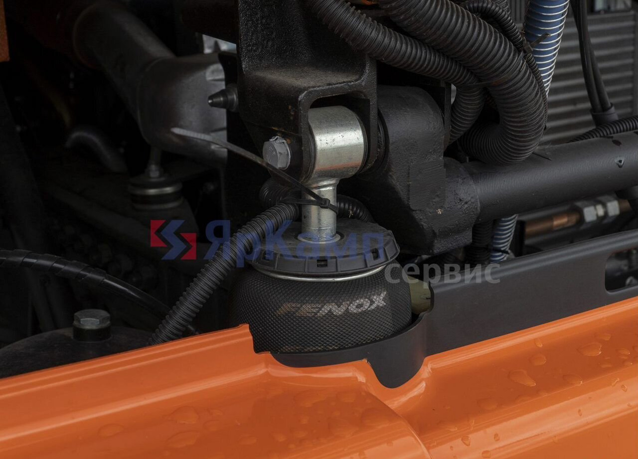 Новый Автобетоносмеситель КАМАЗ 58149W (ABS-9K): фото 12