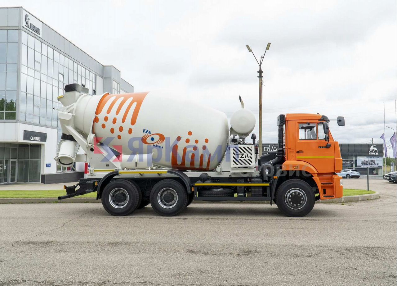 КАМАЗ 58149W (ABS-9K) - Автобетоносмеситель: фото 3 КАМАЗ 58149W (ABS-9K) - Автобетоносмеситель: фото 3