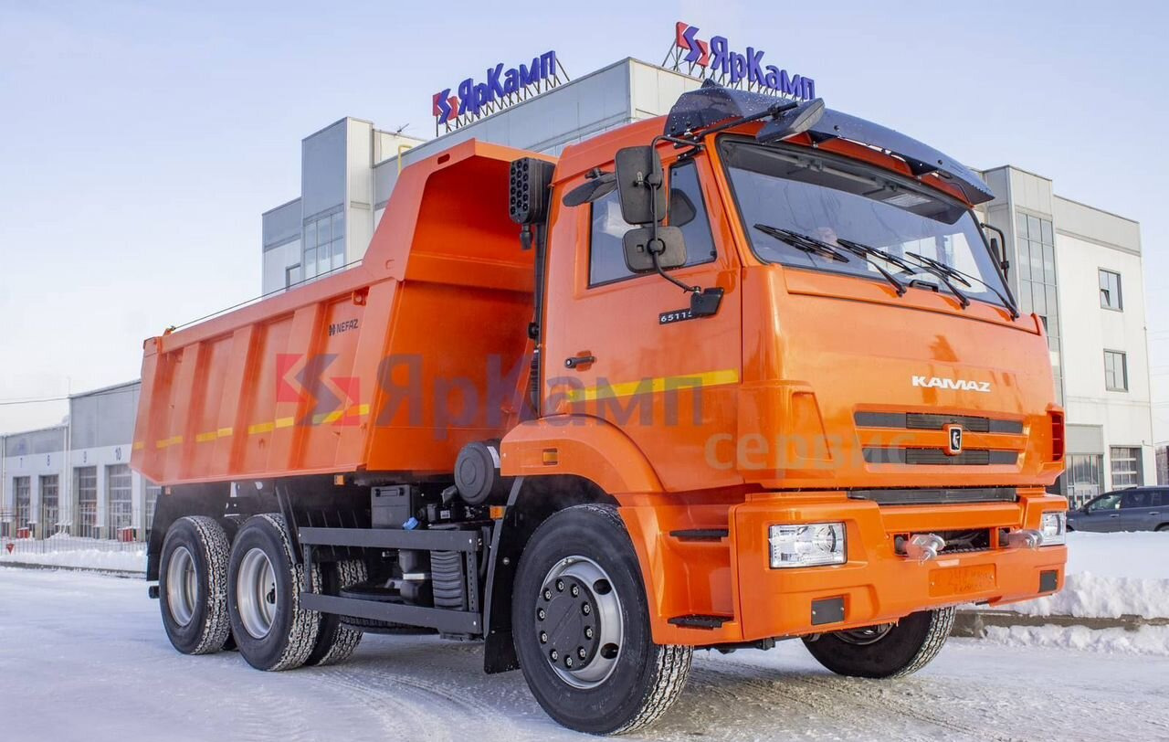 КАМАЗ 65115-6058-48 (A5) - Самосвал: фото 1 КАМАЗ 65115-6058-48 (A5) - Самосвал: фото 1
