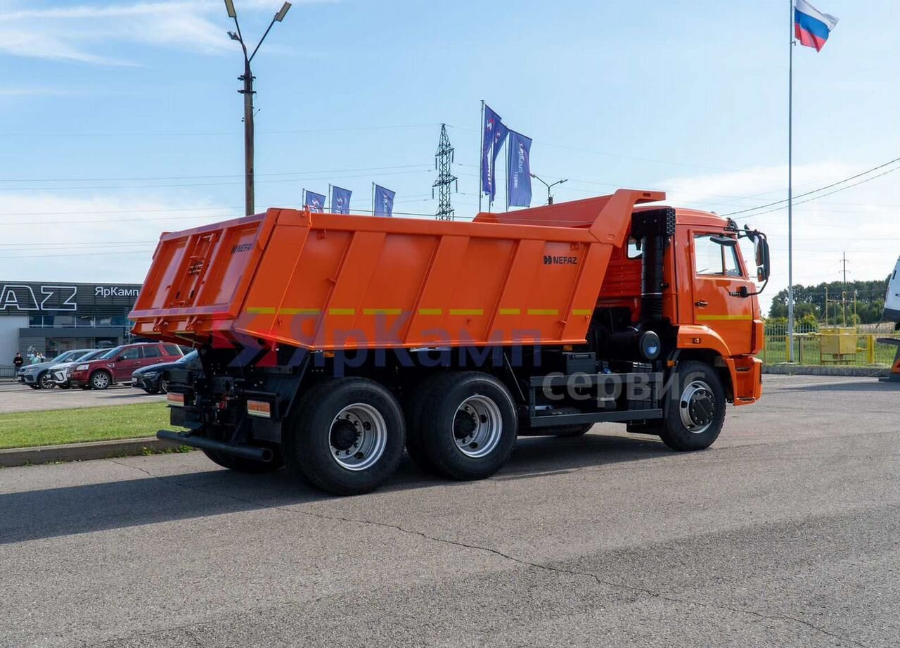 КАМАЗ 65115-7058-48 (A5) - Самосвал: фото 4 КАМАЗ 65115-7058-48 (A5) - Самосвал: фото 4