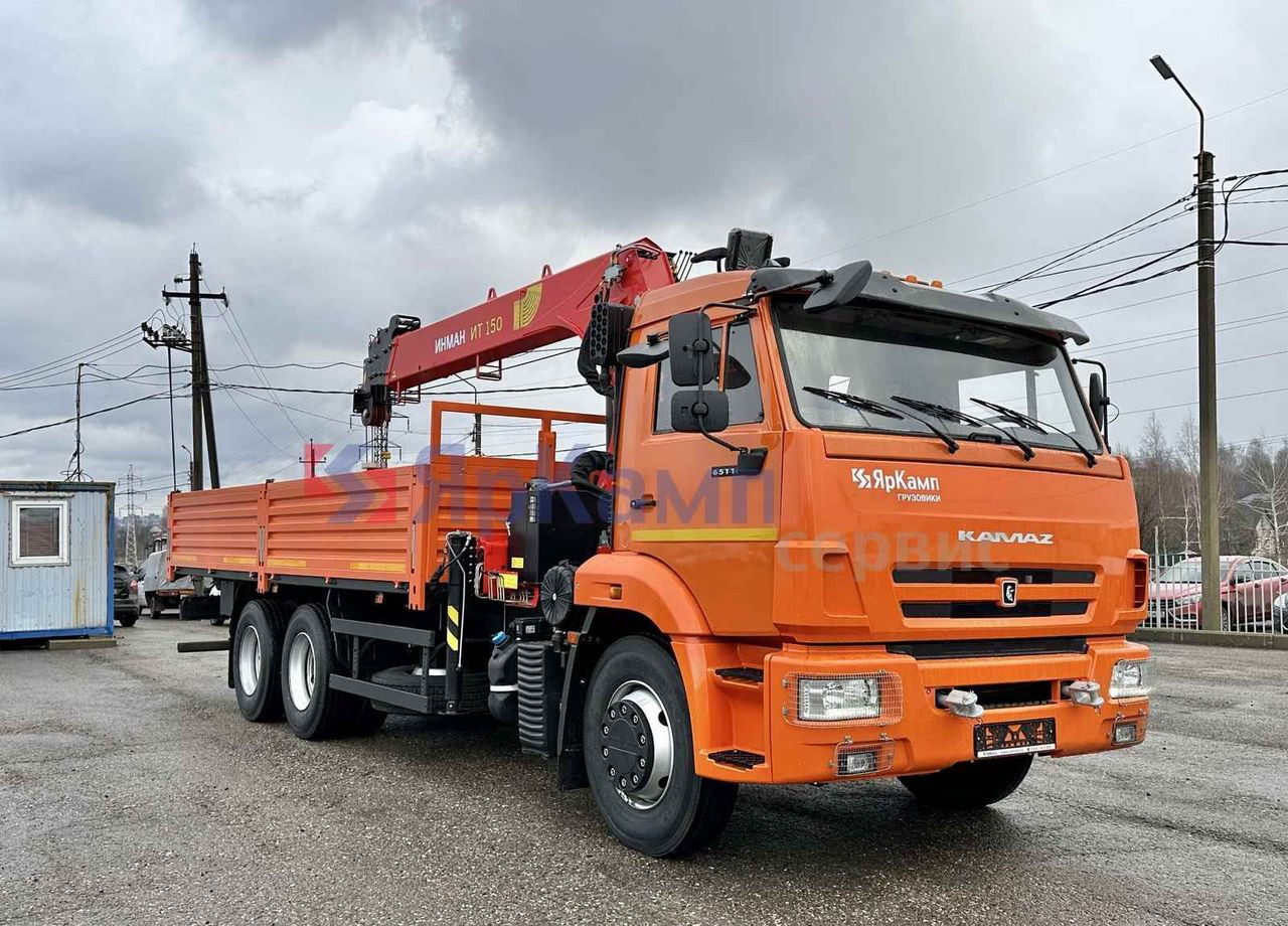 КАМАЗ 65115 - Бортовой грузовик/ Платформа: фото 1 КАМАЗ 65115 - Бортовой грузовик/ Платформа: фото 1