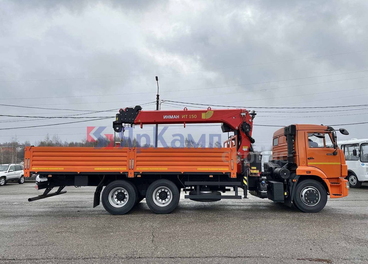 КАМАЗ 65115 - Бортовой грузовик/ Платформа: фото 2 КАМАЗ 65115 - Бортовой грузовик/ Платформа: фото 2