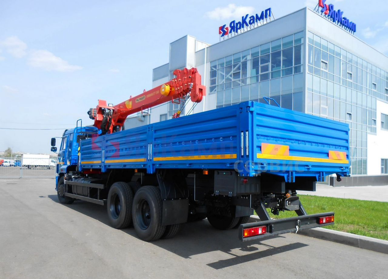 КАМАЗ 65117-3010-48 - Бортовой грузовик/ Платформа, Автоманипулятор: фото 3 КАМАЗ 65117-3010-48 - Бортовой грузовик/ Платформа, Автоманипулятор: фото 3
