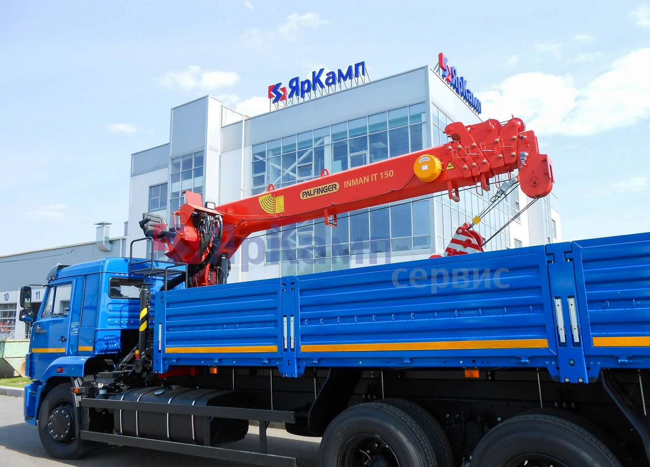 КАМАЗ 65117-3010-48 - Бортовой грузовик/ Платформа, Автоманипулятор: фото 2 КАМАЗ 65117-3010-48 - Бортовой грузовик/ Платформа, Автоманипулятор: фото 2