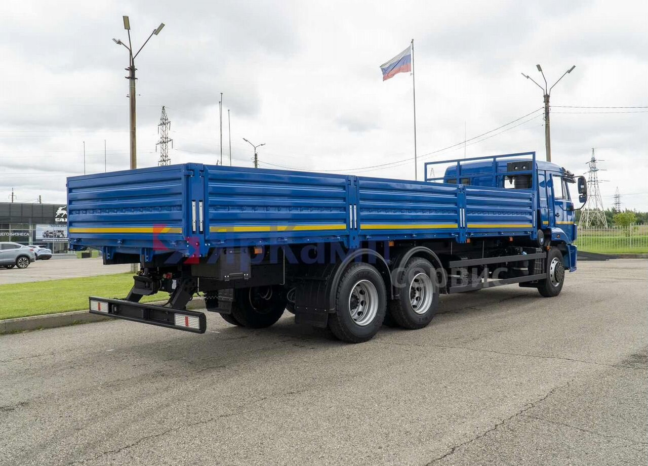 КАМАЗ 65117-7010-56 (5H) - Бортовой грузовик/ Платформа: фото 4 КАМАЗ 65117-7010-56 (5H) - Бортовой грузовик/ Платформа: фото 4